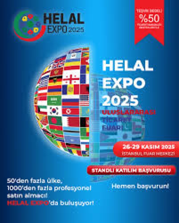 اجلاس جهانی حلال با تمرکز بر بازار ۸ تریلیون دلاری در استانبول آغاز به کار کرد.