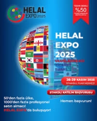 اجلاس جهانی حلال با تمرکز بر بازار ۸ تریلیون دلاری در استانبول آغاز به کار کرد.