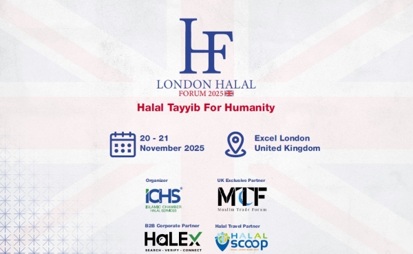 the 1st edition of the London Halal Forum: Halal Tayyib for Humanity