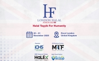 the 1st edition of the London Halal Forum: Halal Tayyib for Humanity
